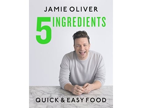 Livro 5 Ingredients de Jamie Oliver (Inglês - Capa Dura)