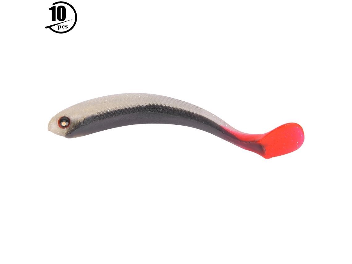 Isqueiro Artificial de Silicone 3d 7.5cm 10pcs