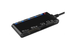 Acessórios Para Laptop Leitor De Cartão Multifuncional Usb 3.0 Cf/xd/ms/sd/tf 7 Em 1. Leitor De Cartão Usb Slowmoose