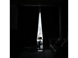 Cortinas Blackout Estrelas S/MARCA para Quarto de Menina