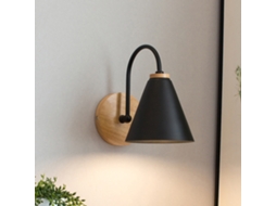 Lampadário de Parede Curvo Simples | S/MARCA