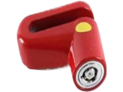 Cadeado para Guidão de Motocicleta Trava Disco Roda Alarme Sonoro Antifurto: Este Adota Design Exclusivo