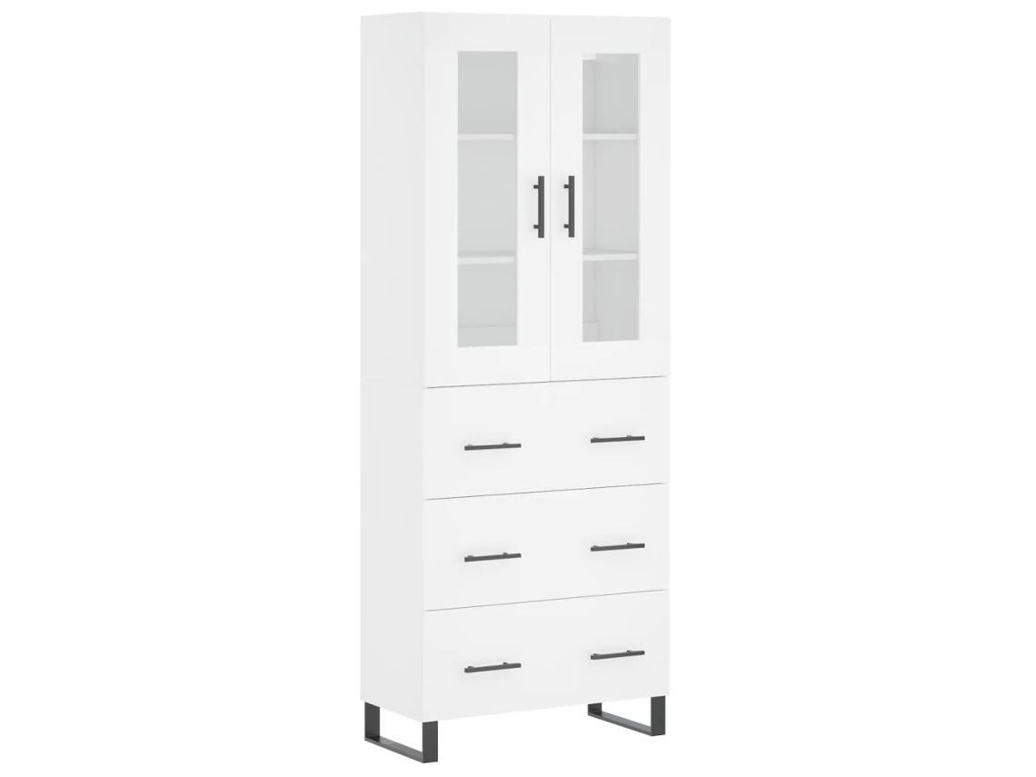 Highboard, Highboards Vidaxl Branco Madeira Processada (n/a)