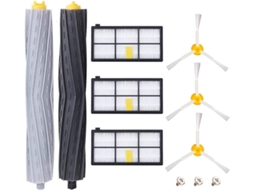Acessórios Peças Irobot Roomba 800 900 960 980 Kit Filtros Escovas Substituição