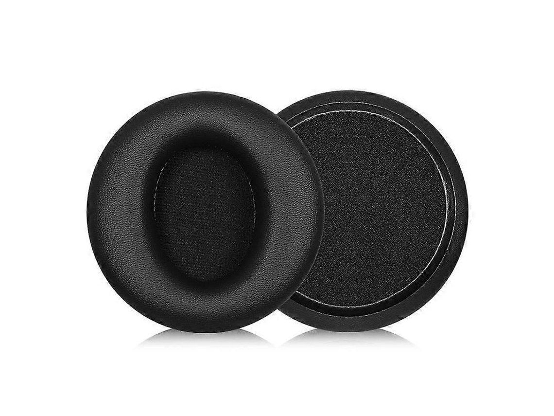 2 unidades de almofadas para fones de ouvido em couro proteico para fones de ouvido Brookstone Yowu Selkirk Modelo Z 3g com orelhas de gato. GIECY