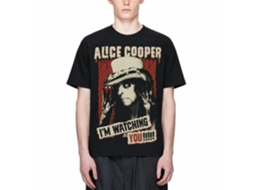 Alice Cooper I'm Watching You!!!!! T-shirt Unisex Adults Size:l