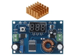 Módulo Conversor Digital Boost de Alta Potência 4 35v para 5 45v 5a Dc dc Xhm41