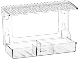 Alimentador De Janela, Alimentador Transparente Com Ventosa, Decoração Para Exteriores