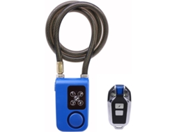 Cadeado Para Bicicleta Modelo 2025 Com Alarme, Sem Fio E Antifurto Para Bicicleta, Motocicleta, Porta, Cerca, Portão, Scooter E Ca Aquaforge