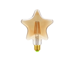 Fontes De Luz Led Vintage Em Formato De Estrela Fonte De Luz Led E27 220v 4w Brilvibera