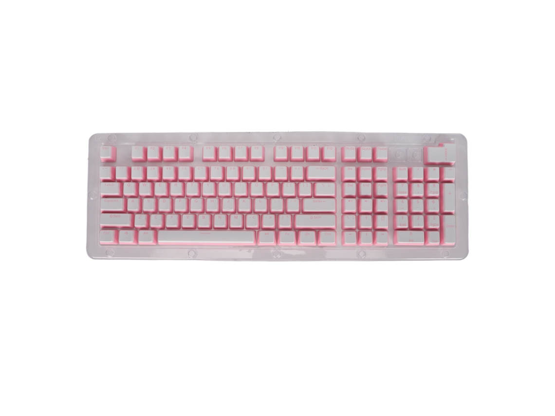 Conjunto Teclado PBT 110 Teclas Resistente ao Desgaste