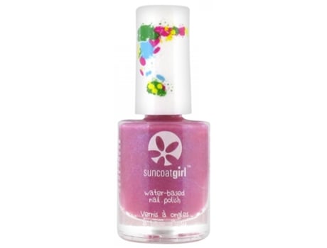 Esmalte à base de água 9 ml Matiz: vestido de princesa SUNCOATGIRL