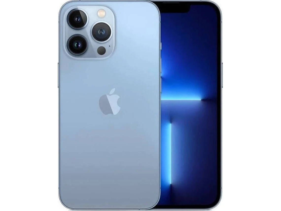 iPhone 13 Pro APPLE (Recondicionado Flippers Como Novo - 6.1'' - 512 GB - Azul)