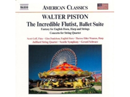 CD Schwarz,Gerard,Seattle SO - The Incredible Flutist (1CD)