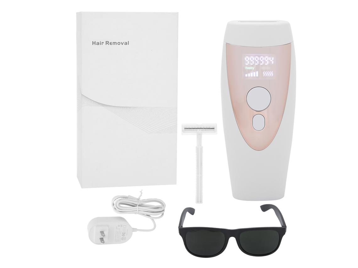 Máquina Depiladora Ipl Hogar Piernas Axilas Oro Blanco