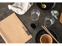 Pasta Menu SECURIT Nature Collection A4 Bege