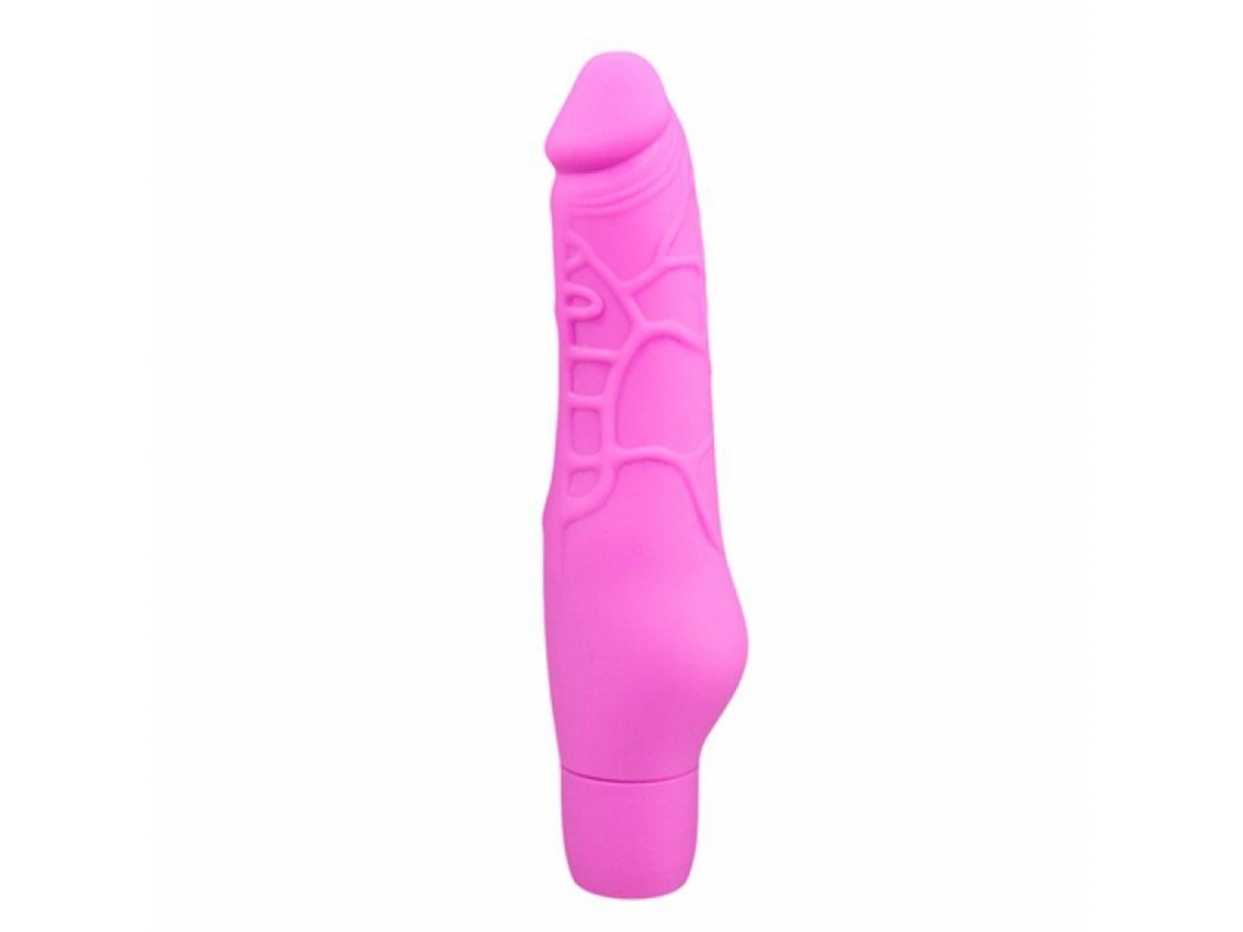 Pink Power Vibe Realistic Vibrator