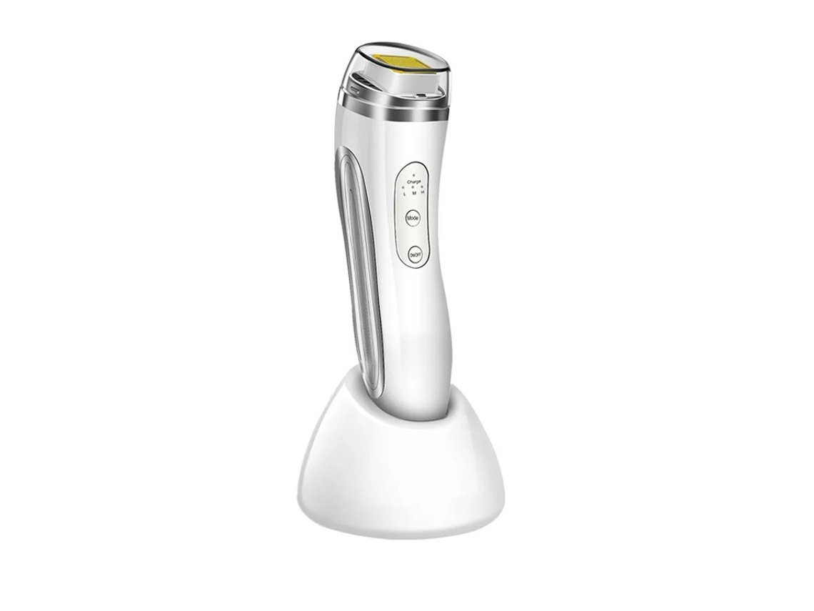 Mini Dispositivo Antienvelhecimento Dot Matrix Skin Lift Máquina De Lifting Facial Para Redução De Rugas Branco Bestvite