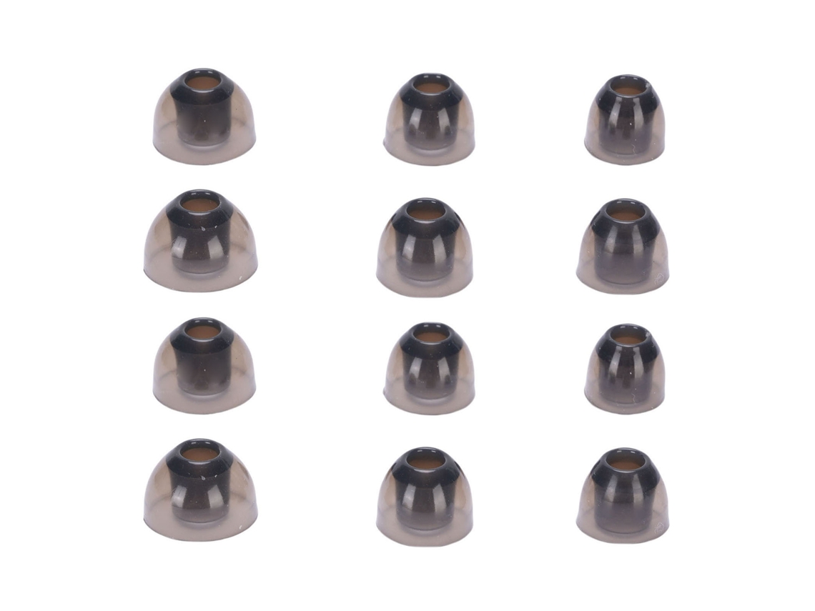 Ponta de Ouvido LAXISCREED 6 Pares Silicone S/m/l 5 6.5mm