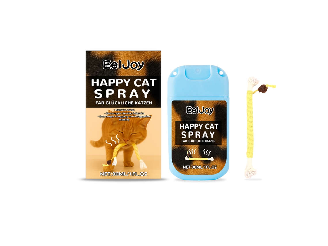 Spray de Catnip Atraente para Gatos