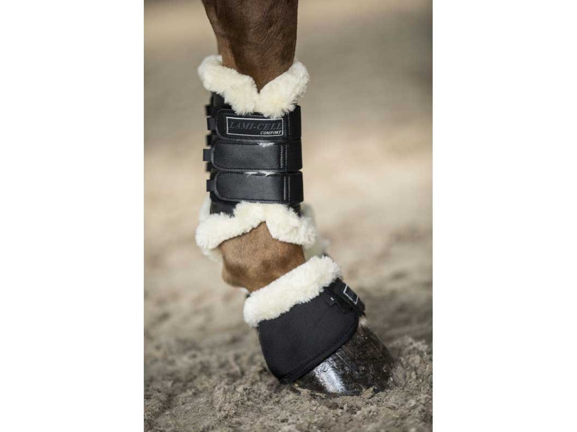 Botas Tendão Comfort Preto Slami-Cell