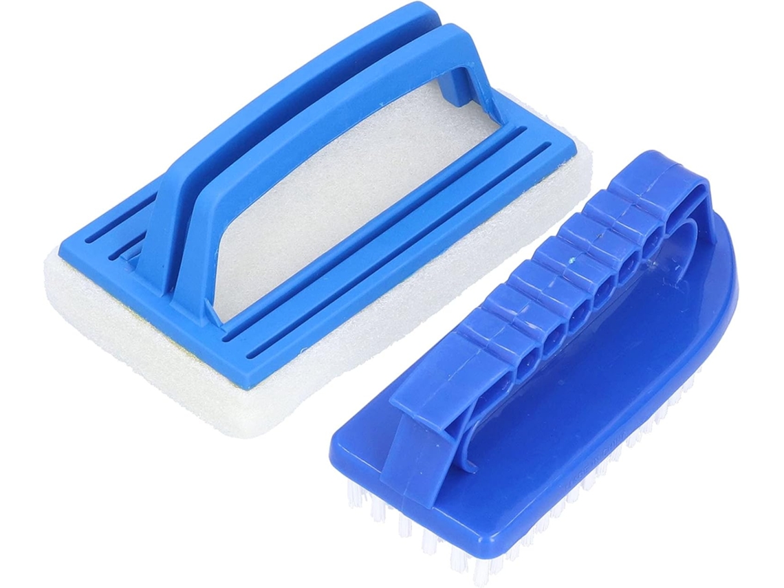 Escova Para Piscinas, Ferramenta De Plástico Resistente.