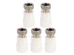 Acessórios Para Tubos Ppr (conjunto De 5 Peças, Diâmetro Interno De 20 Mm)