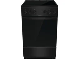 Fogão Elétrico HISENSE HEC5A10BG (68 L - Elétrico - Preto)