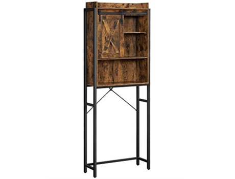 Rack para Banheiro Que Economiza Espaço com Prateleiras e Gabinete PRICENET