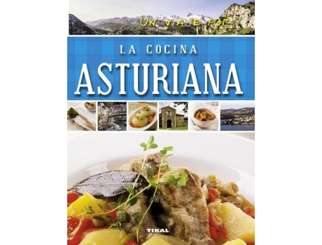 Livro La Cocina Asturiana de Vários Autores