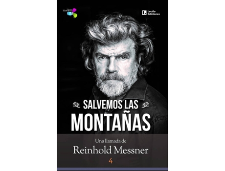 Livro Salvemos Las Montañas de Reinhold Messner (Espanhol)