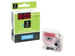 CINT ETIQ DYMO D1 19MMX7M NG/RJ S0720870