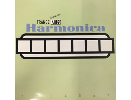Vinil Harmonica, Trance A 190 Royal Records
