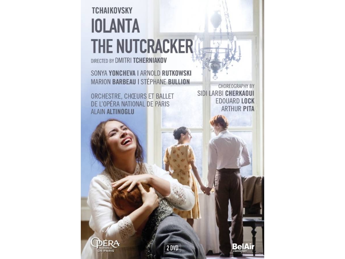 DVD-Video Album Yoncheva/Barbeau/Paris Opera Corps de Ballet/+ - Iolanta / Der Nussknacker (2CDs)