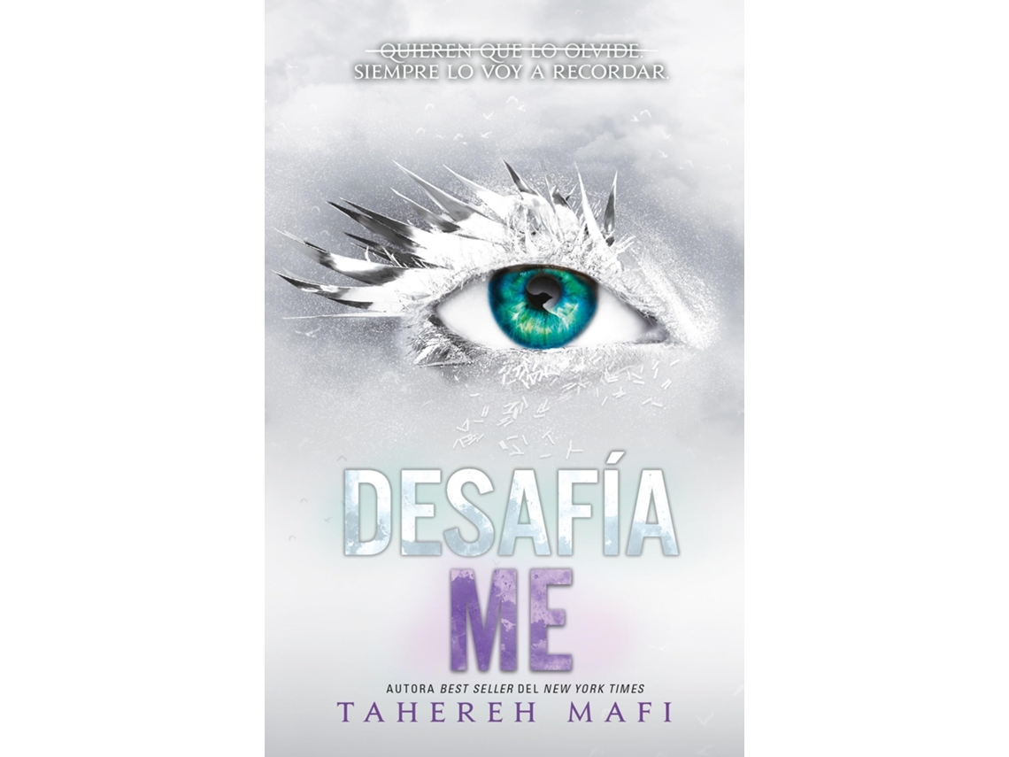 Livro Desafiame de Tahereh Mafi (Espanhol)