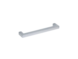 Puxador para Móveis em Aço Inoxidável com 160 mm de distância central e acabamento Cromado Polido, conjunto de 6 HARDWAREXCHANGE