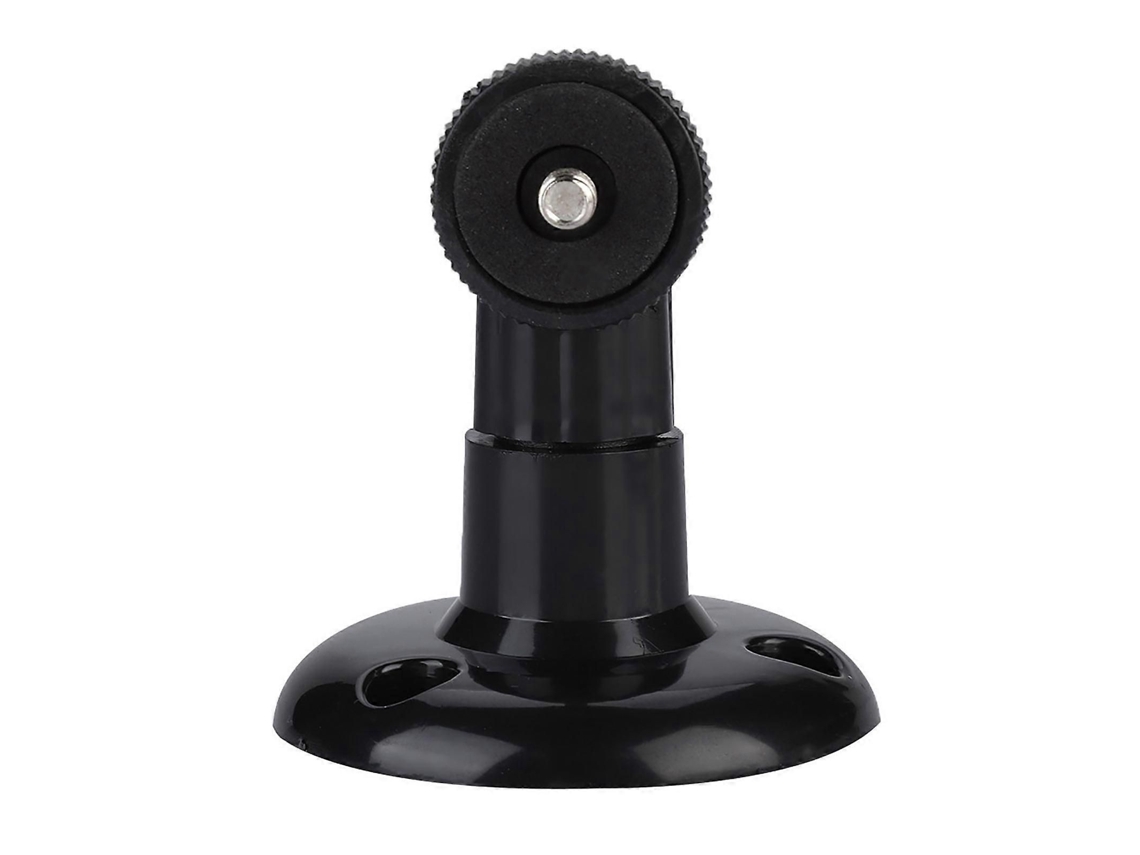 Suporte de parede giratório para mini câmera de vigilância CFTV, Preto TAISHENGDA