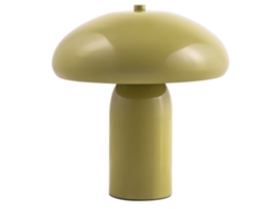 Candeeiro De Mesa Beliani Sanya De Ferro Verde-oliva 22x22x22