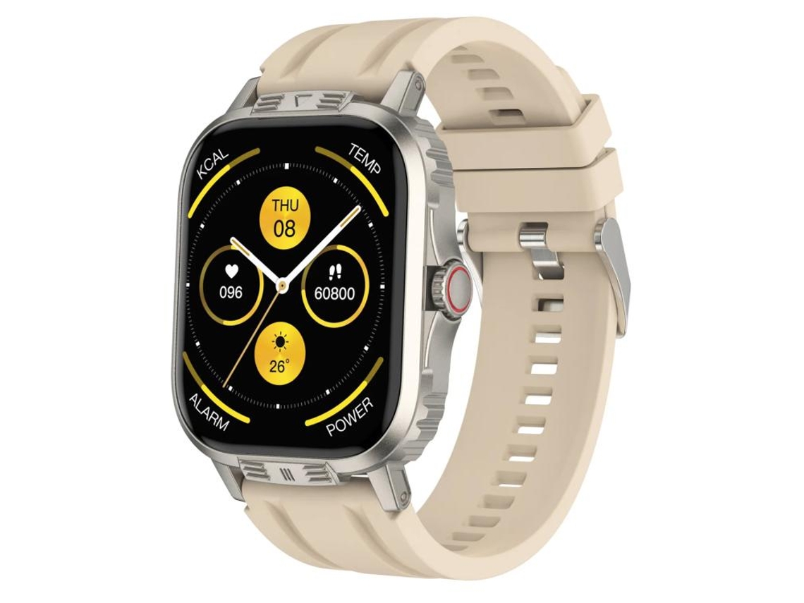 (damasco) Smartwatch Esportivo Bluetooth Com Tela Tft De 2,19 Polegadas