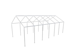 Vidaxl Estrutura De Aço Para Tenda De Festas 12 X 6 M