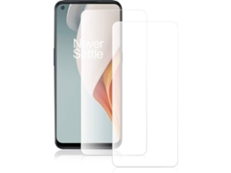 Kit 2 Peliculas Vidro Oneplus Nord N100 case-friendly