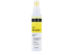 Máscara Capilar Milagrosa De Limão Go Blonder John Frieda 100 Ml