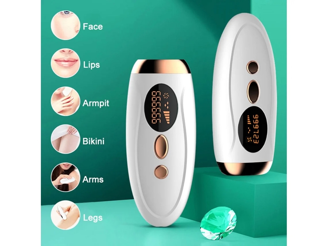 Remoção De Pêlos Ipl Depilação A Laser Em Casa Para Mulheres E Homens 999.999 Flashes Dispositivo De Remoção Permanente De Pêlos Em Pernas Yizhood