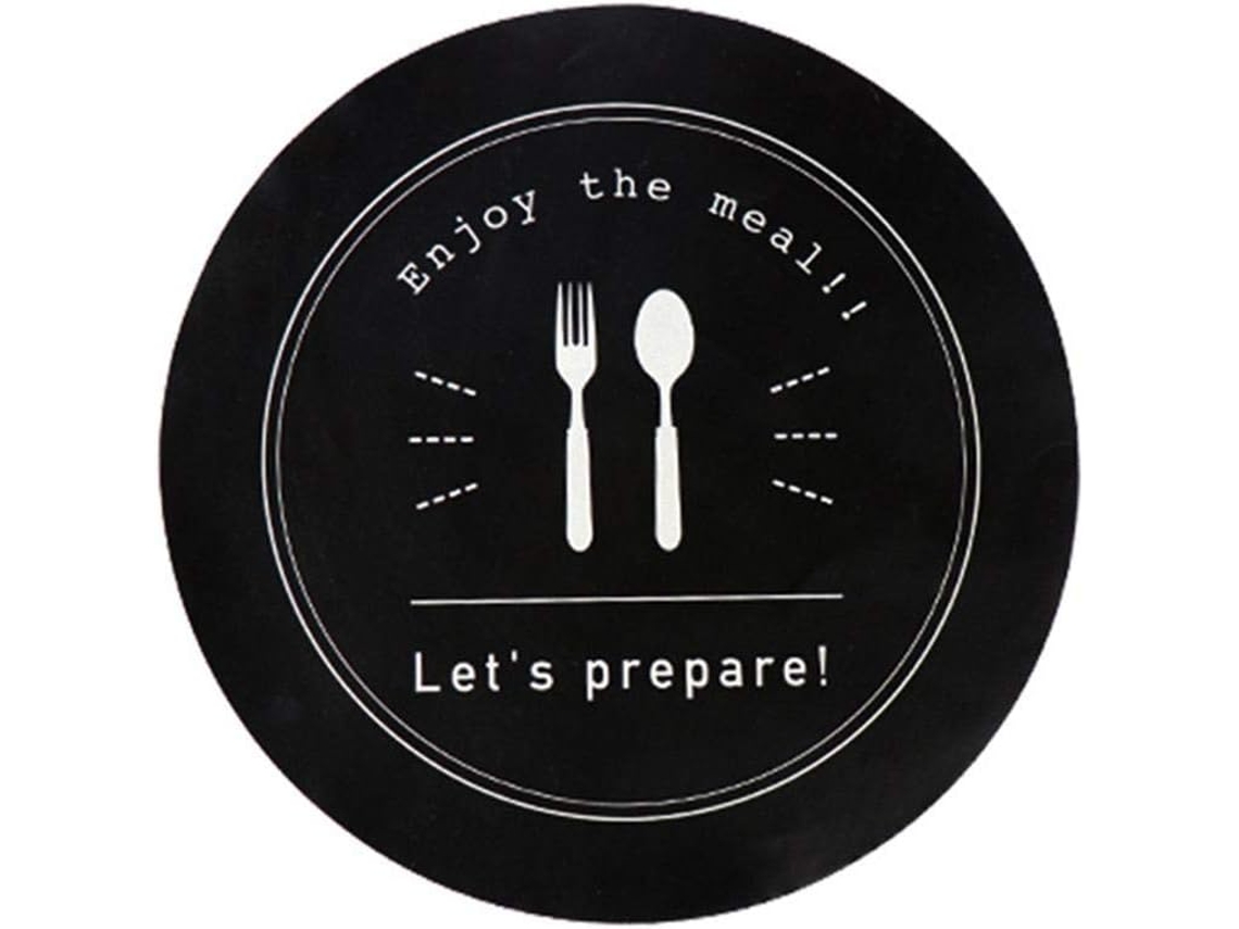 Tapete Para Cooktops De Indução, Tapete Redondo Com Isolamento Térmico Para Cooktops De Indução, Protetor Contra Arranhões Seguro Para Micro Ondas E G