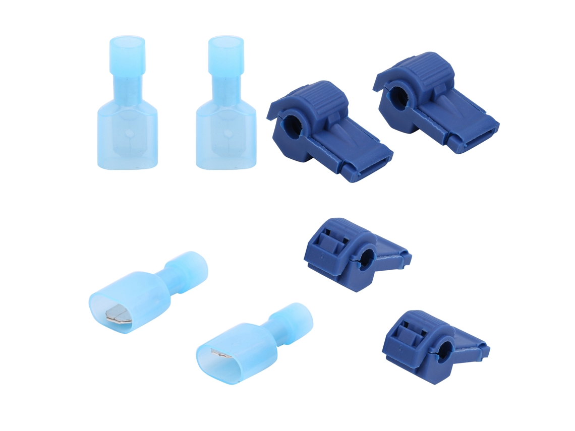 Conjunto 120 Par Quick Splice Terminal Elétrico