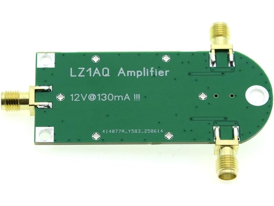 Módulo Amplificador De Antena Loop 9v A 12v Com Conector Sma.
