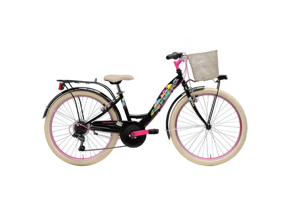 Bicicleta Adriatica Ctb Donna Preto 24″