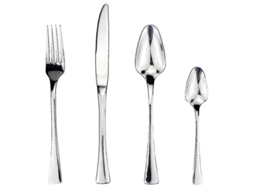 Set de Cubiertos de Acero Inoxidable Con Mango de Resina Y Remaches Estilo Clásico para Hogar Y Restaurantes 3300 Aço