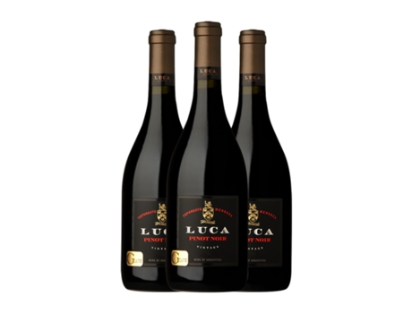 Vinho LUCA WINES LAURA CATENA Pinot Preto Valle de Uco Crianza (0.75 L - 3 Unidades)