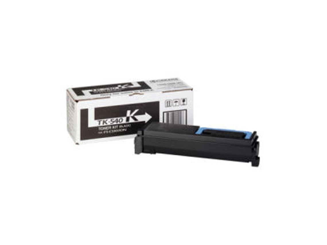 Kyocera Tk-540k Toner 1 Unidade(s) Original Preto - Kyocera Tk540k